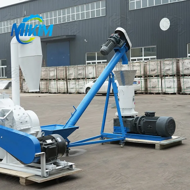 Automatic Biomass Pellet Production Line