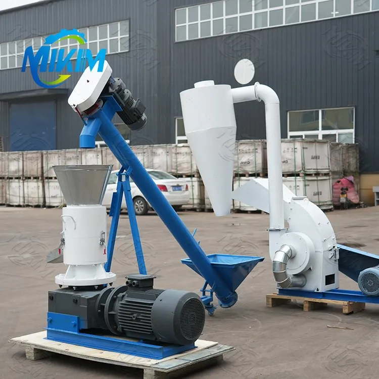 Automatic Biomass Pellet Production Line