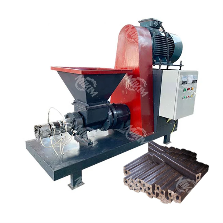 Bbq Charcoal Making Machine