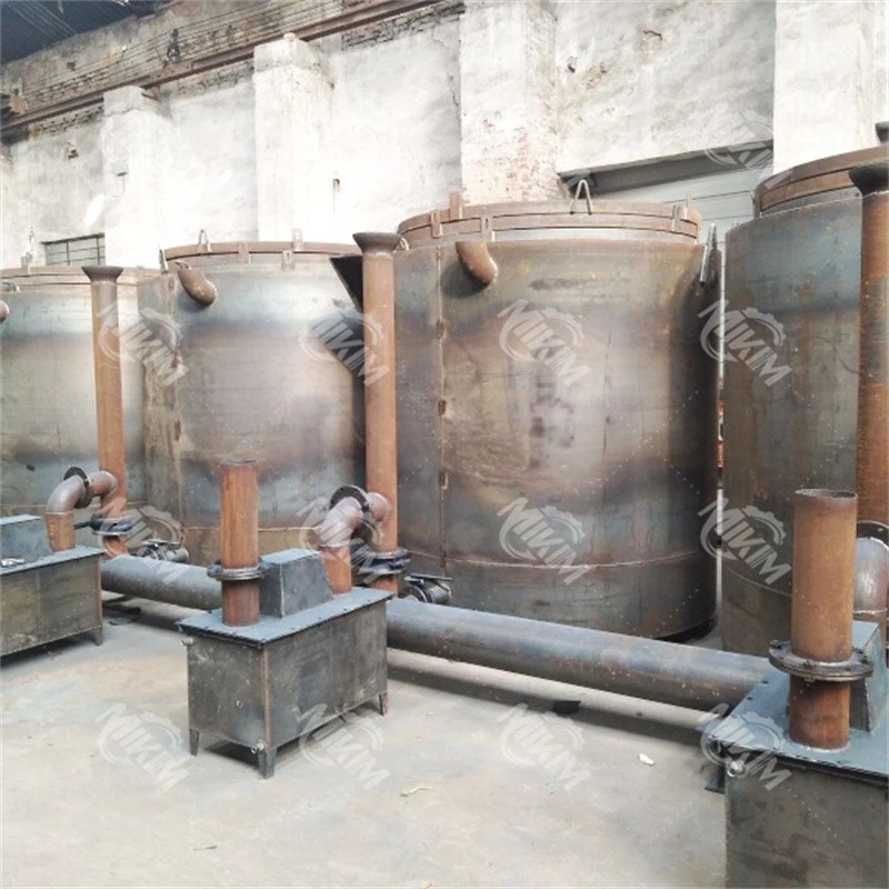 Charcoal Powder Charcoal Furnace