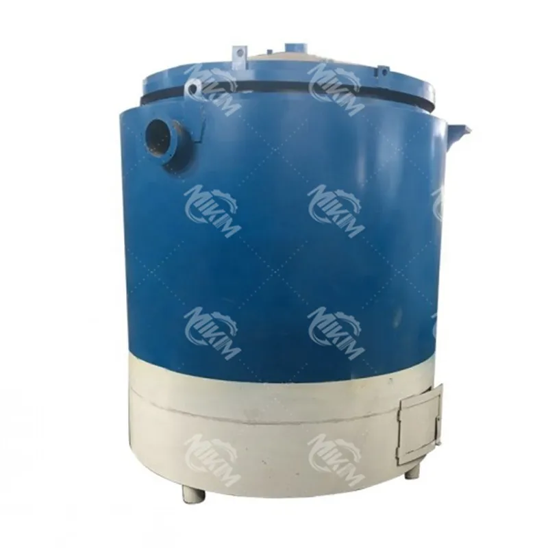 Houtskoolpoeder-houtskooloven