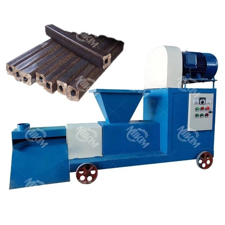 Coconut Charcoal Making Machine