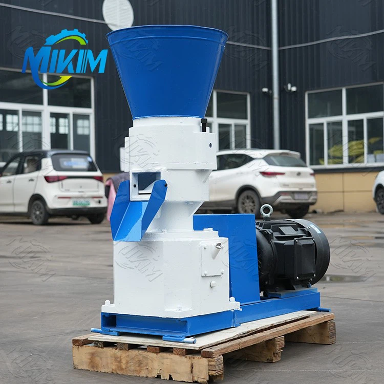 pellet mill for wood pellets