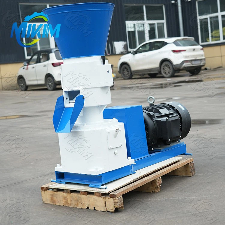 Fully Automatic Wood Fuel Pellet Machine