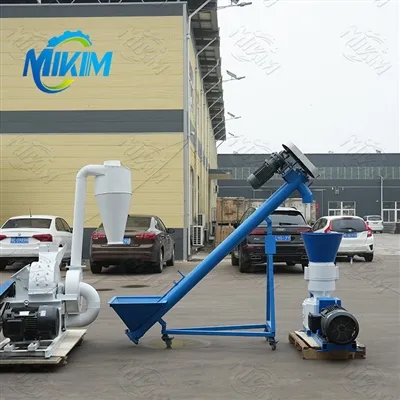 What Equipment Does A Biomass Pellet Making Line Include?