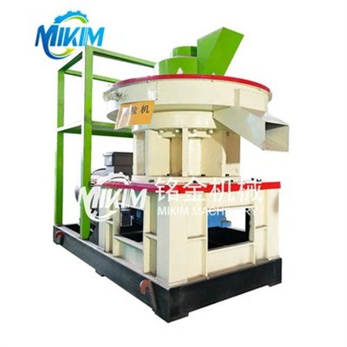 Ring Die Wood Pellet Mill