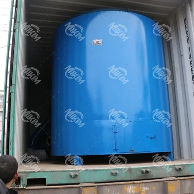 Zaagsel-houtskooloven