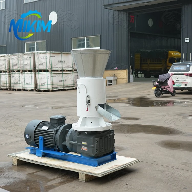 Small Home Wood Pellet Mill