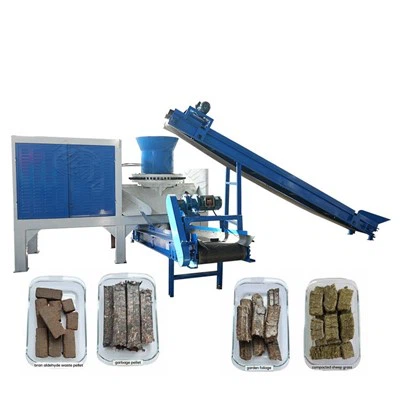 Can a Small Wood Chip Briquette Press Machine Be Used to Compress Sawdust?