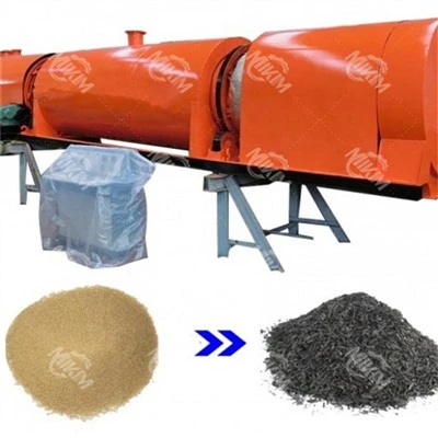 Productieoven voor koolstofstaven