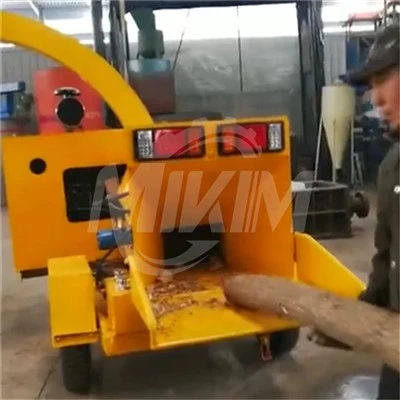 Versnipperaar Shredder Mulcher