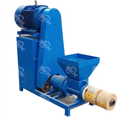 Machine voor het maken van kokosnoothoutskool