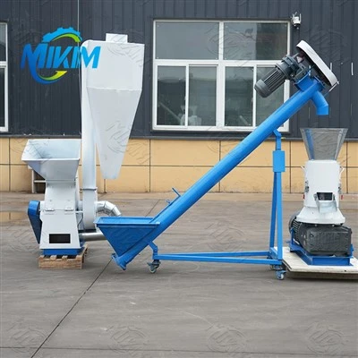 Volledig automatische houten pellet machinelijn