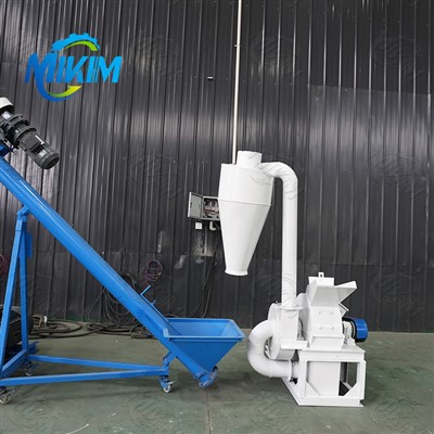 Pelletlijn voor biomassa