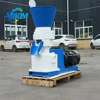 Ring Die Wood Pellets Machine