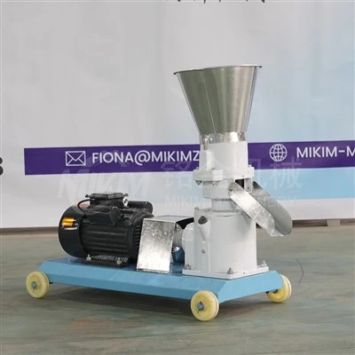 Small Biomass Pellet Machine