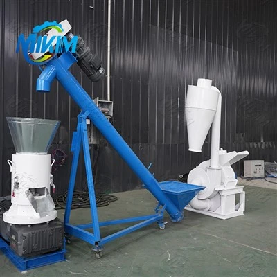 Kleine gehele productielijn voor biomassa -pellet