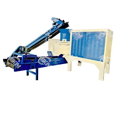 Houten briketten molmachine