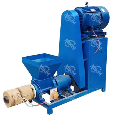 Machine voor het maken van houtskool