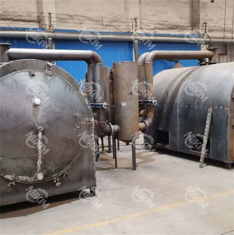 Strocarbonisatieoven