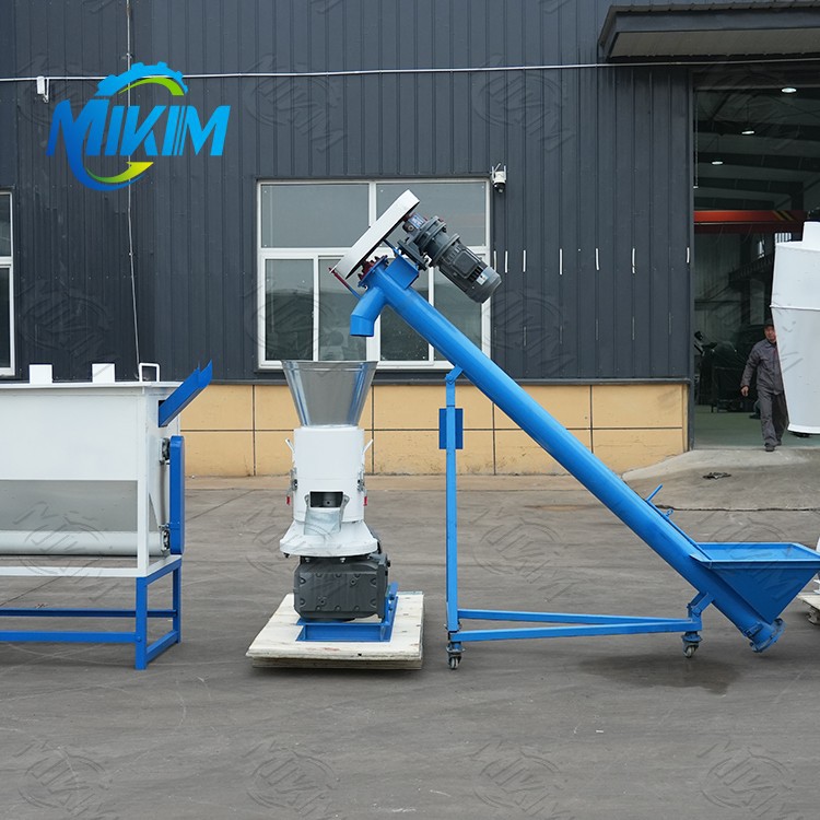 Biomass Pellet Production Line