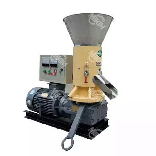 Wood Pellet Manufacturing Machine