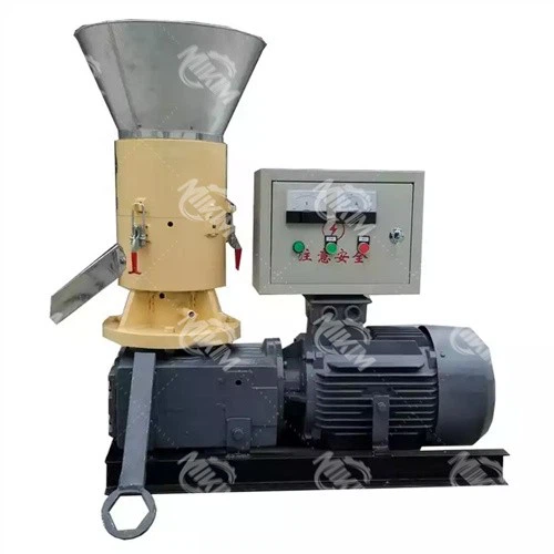 Wood Pellet Manufacturing Machine